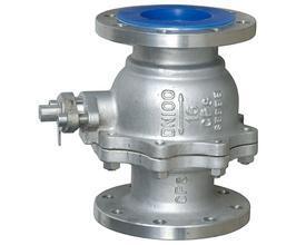 【南京恒安供應(yīng)不銹鋼法蘭球閥 Q41F-16P 不銹鋼球閥 閥門 法蘭球閥】價(jià)格,廠家,圖片,閥門,南京恒安閥門制造-