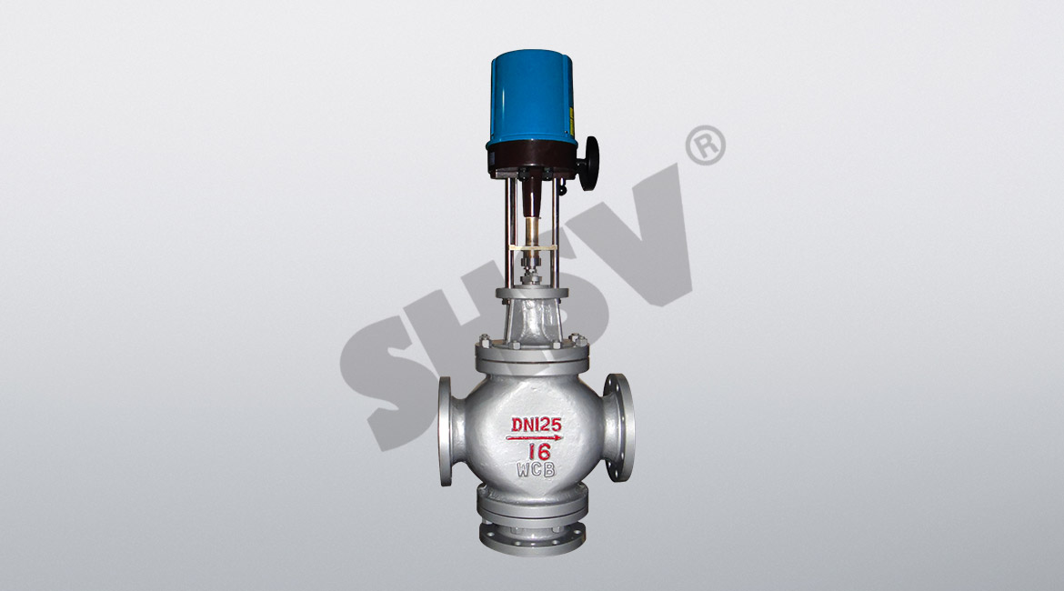 電子式電動三通調節(jié)閥-上海上閥閥門制造集團-氣動蝶閥-閥門廠家