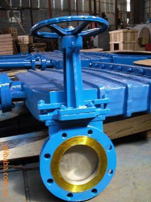 刀型閘閥_刀型閘閥供貨商_供應(yīng)手動耐磨對夾式刀型閘閥,PZ73XHYW耐磨刀型漿閘閥_刀型閘閥價格_永嘉錦鼎閥門制造