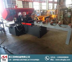 頂峰機械 領航精密切割，臥式金屬帶鋸床高清圖解與通訊設備制造應用